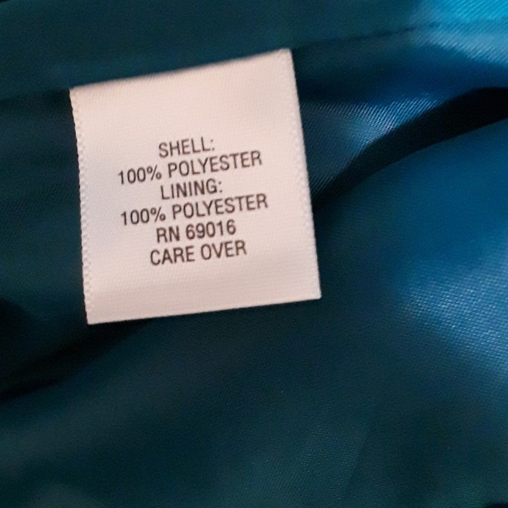 Turquoise Studio Works Jacket SZ 12P - Picture 8 of 10